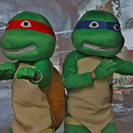 Our characters will be the life of the Ninja Turtle party in Cook County, IL