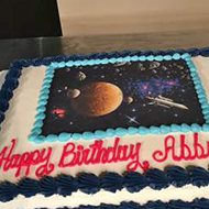 Adventures in Space Cake