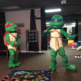 Turtles at the Party
