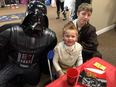 Star Wars Party Package