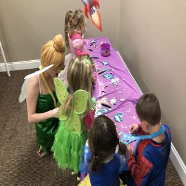 Tinkerbell with Kids
