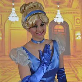 Cinderella in Castle