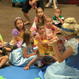 Cinderella Reading A Book